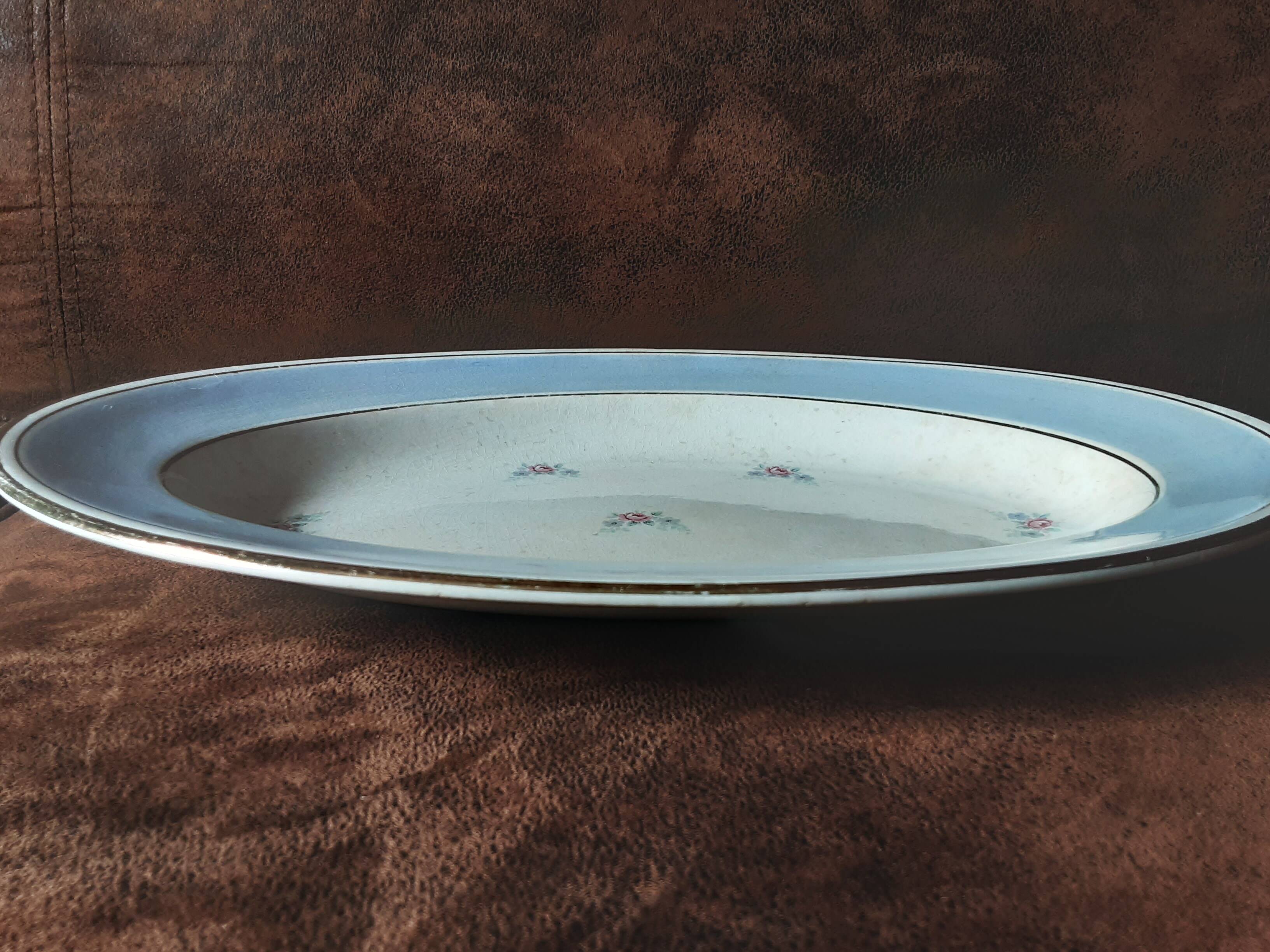 Plate S A Opaque Porcelain