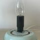 Lampe champignon en opaline 1970.