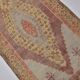 Vintage Oushak Handknotted Rug sku 1455