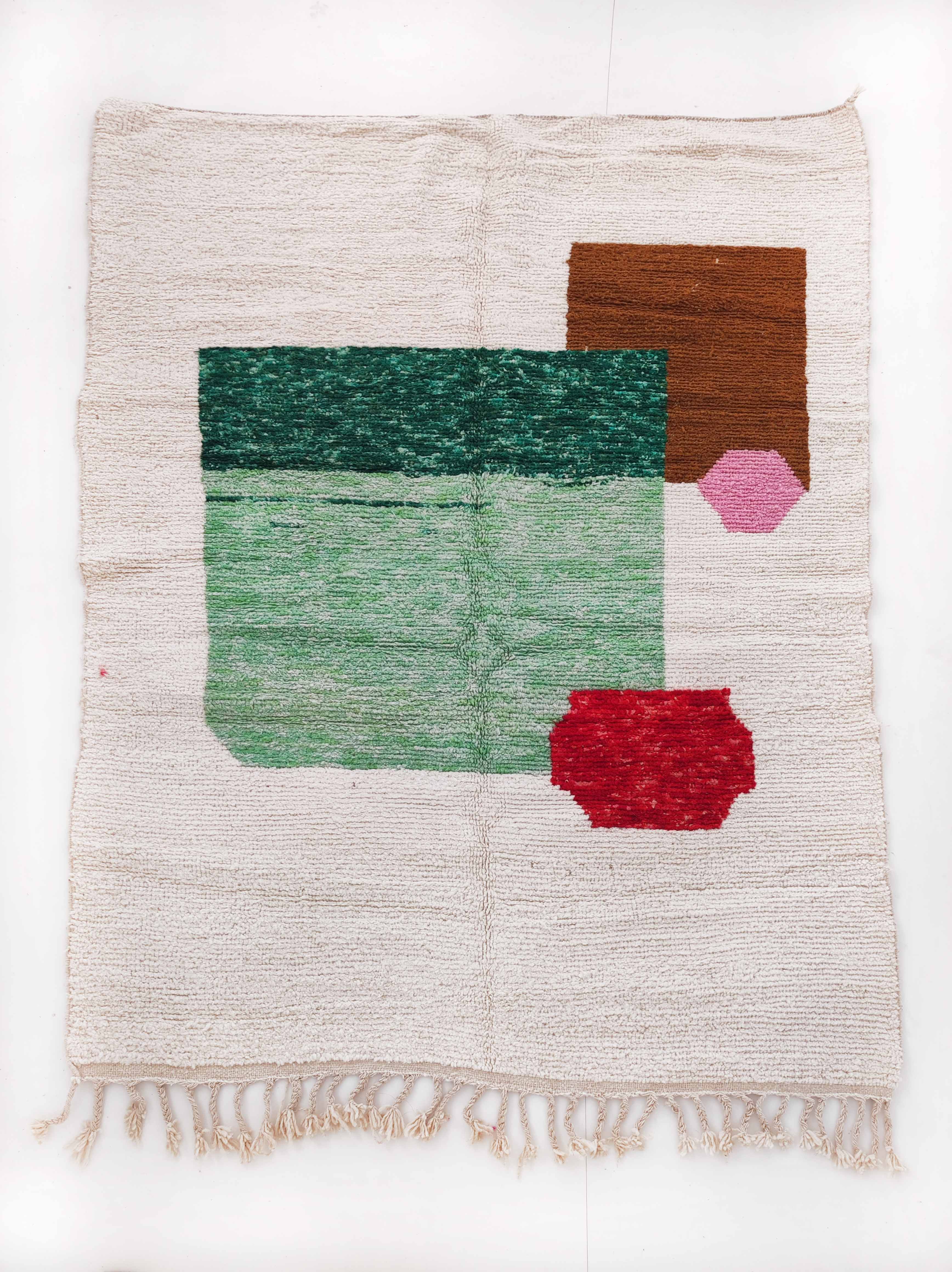 Moroccan Berber carpet Beni Ouarain