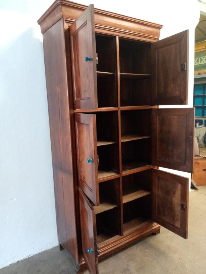 Meuble de métier ou d'office en bois Louis Philippe 19ème