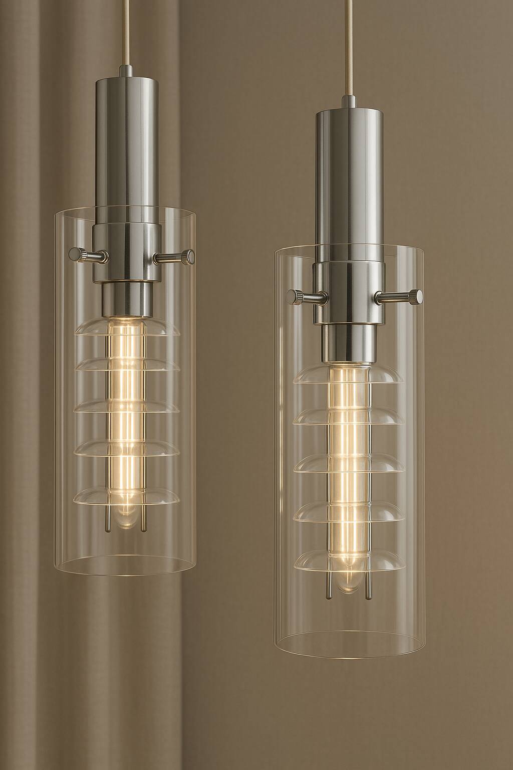 Paire de suspension Glashütte Limburg