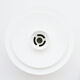 Danish White Horn pendant lamp, 70