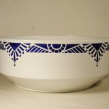 Art Deco bowl in Orchies earthenware