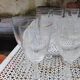 Set of 27 Saint Louis crystal glasses