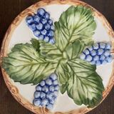 Beautiful vine pattern slip strainer