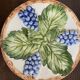 Beautiful vine pattern slip strainer