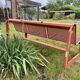 "Lagos" bench original by Artifort, designed by Nel Verschuuren, Netherlands.