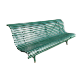 Garden bench shepherdess