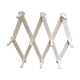 Accordion coat holder