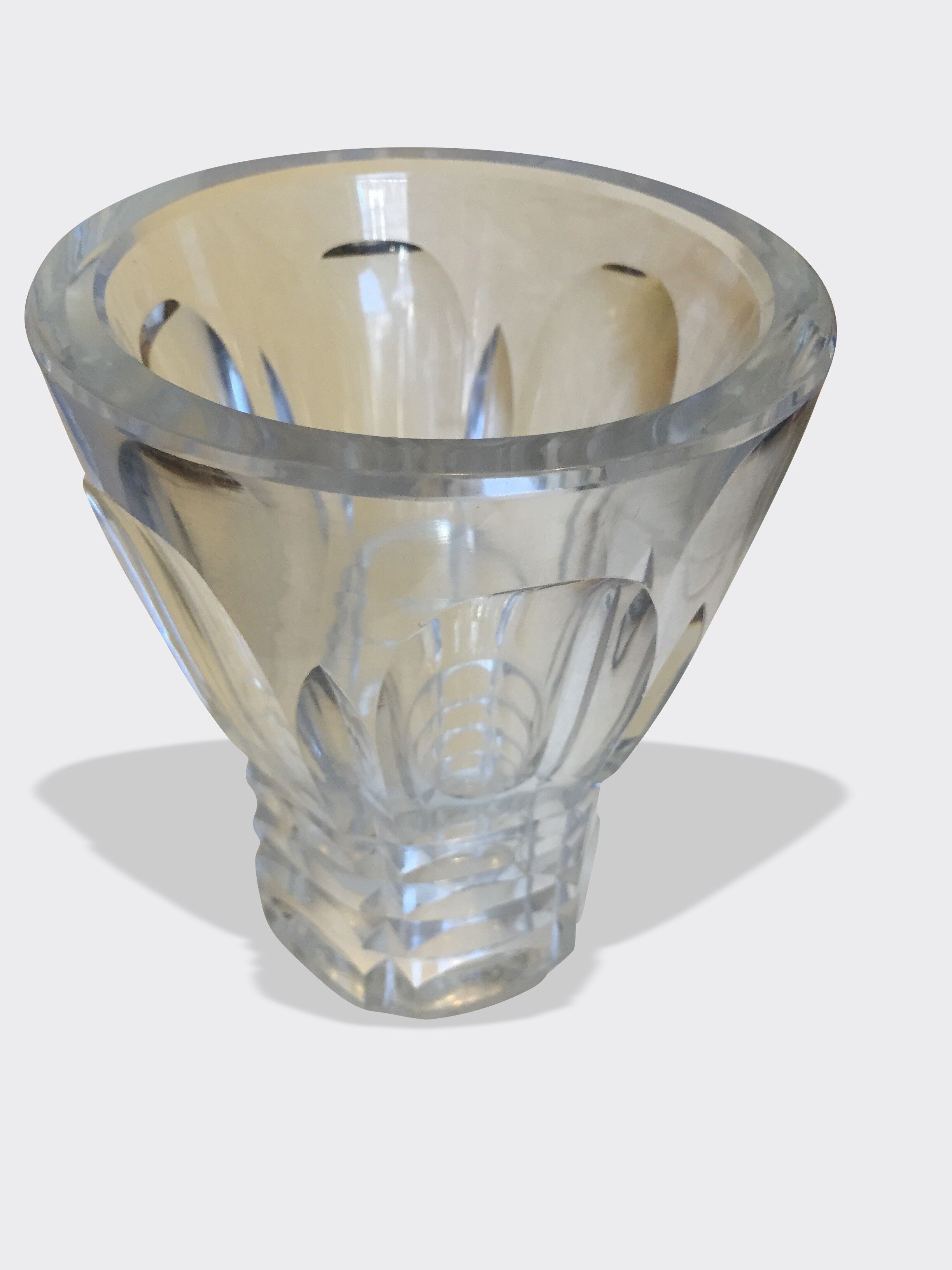 Saint Louis Crystal vase