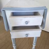 Side table, 2 shutters