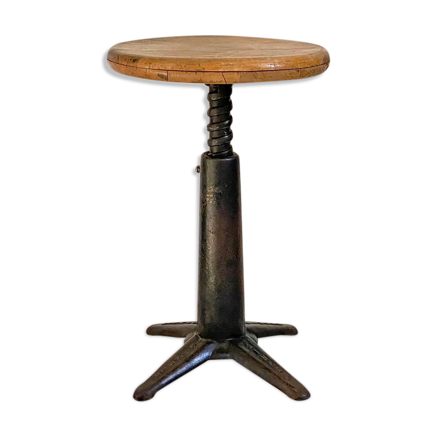 Industrial singer stool