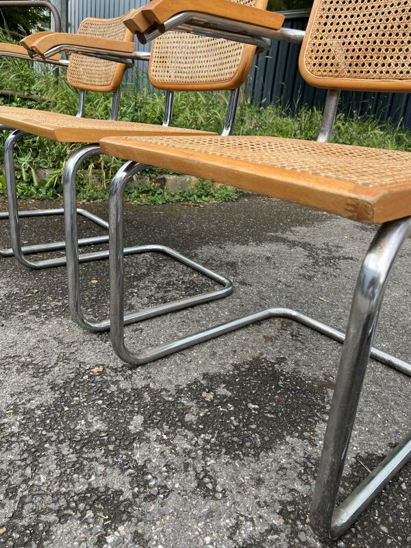 Fauteuils Marcel Breuer première édition