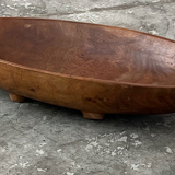 Plat en bois vintage