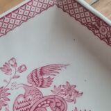 Plat de service en faïence anglaise