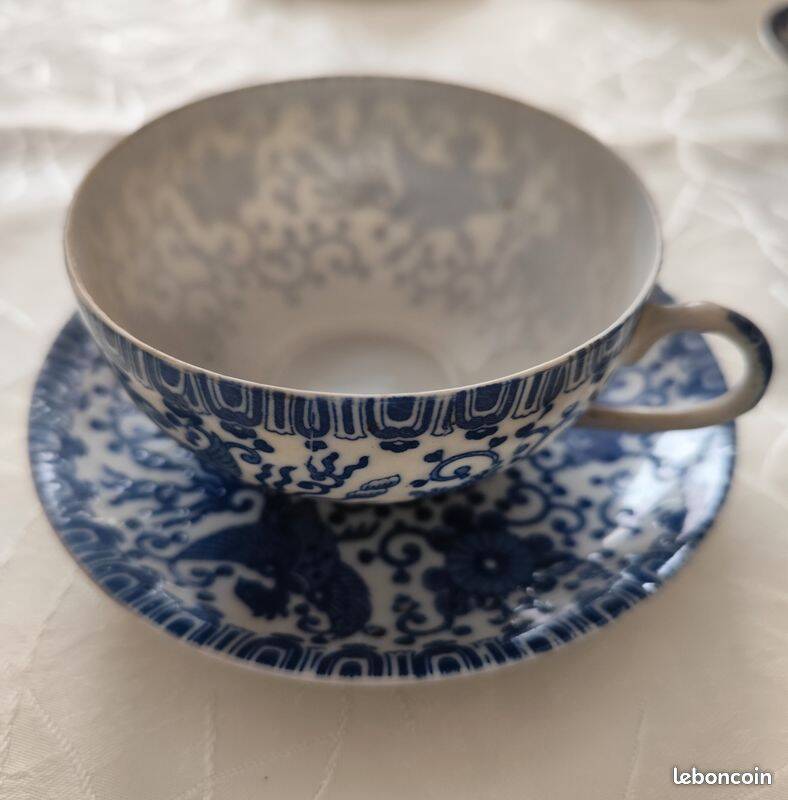 Tasses et sous-tasses Chine