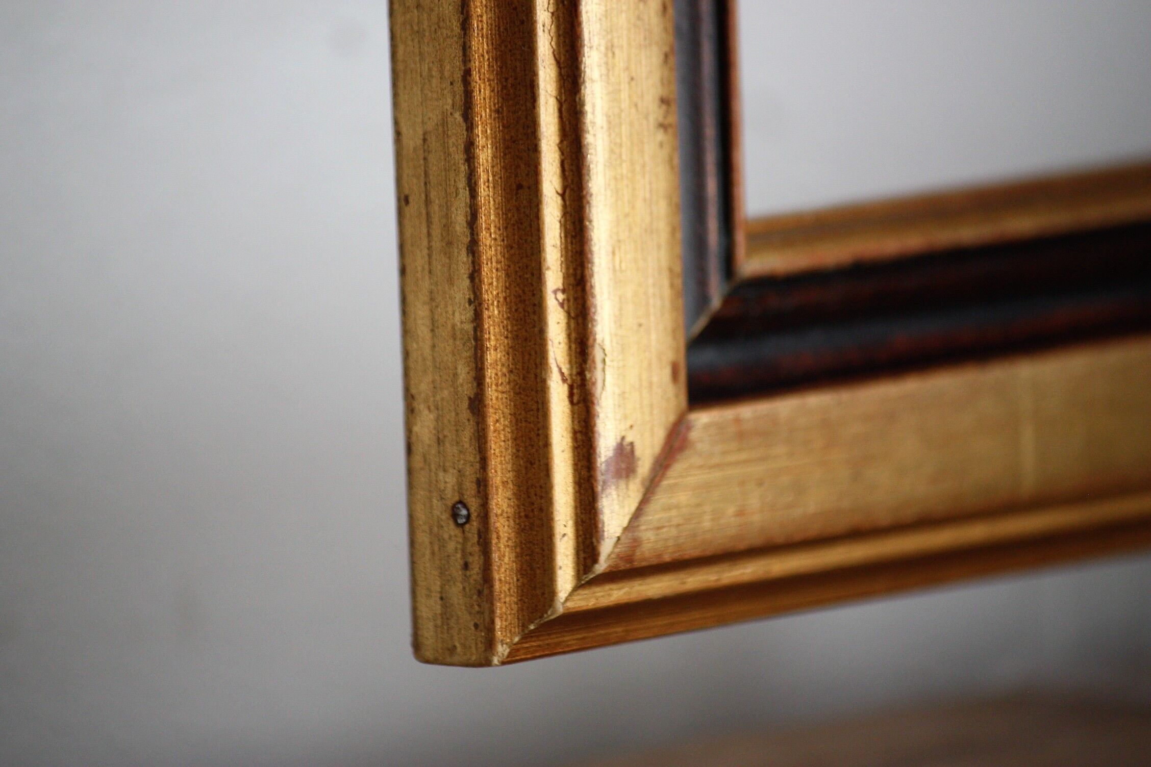 Gilded wood frame