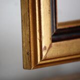 Gilded wood frame