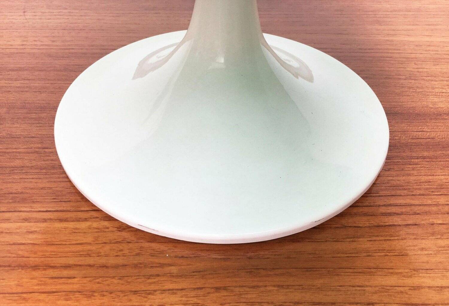 Mid-century green Italian table lamp Toledo by Luigi Massoni for Guzzini, 1960s.