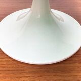 Mid-century green Italian table lamp Toledo by Luigi Massoni for Guzzini, 1960s.