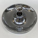 70s space age chrome wall light