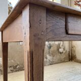 Oak desk 1900