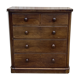 Commode victorienne xixème en acajou