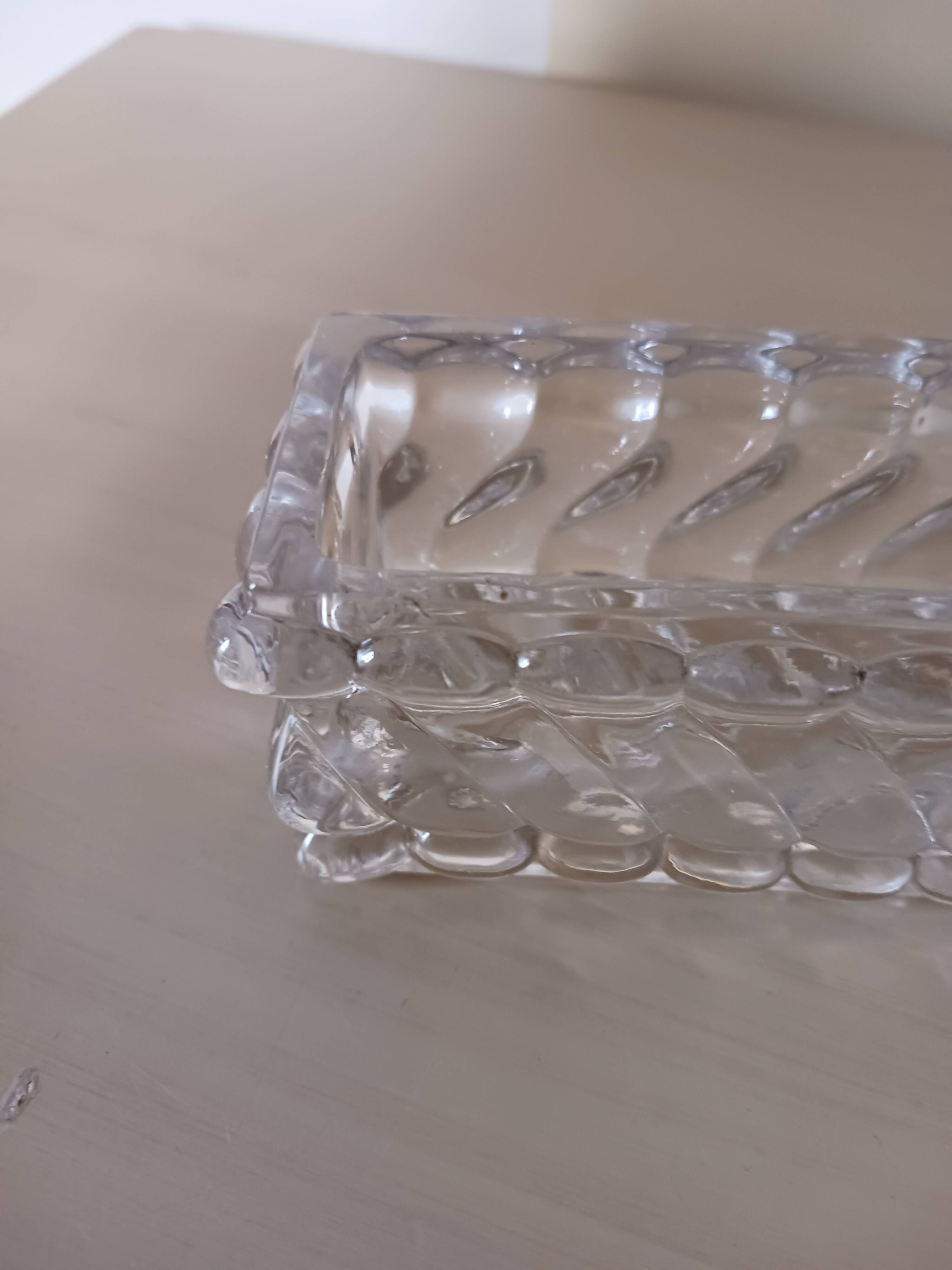 Baccarat crystal centerpiece