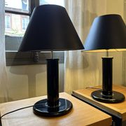 Pair of lamps 1980