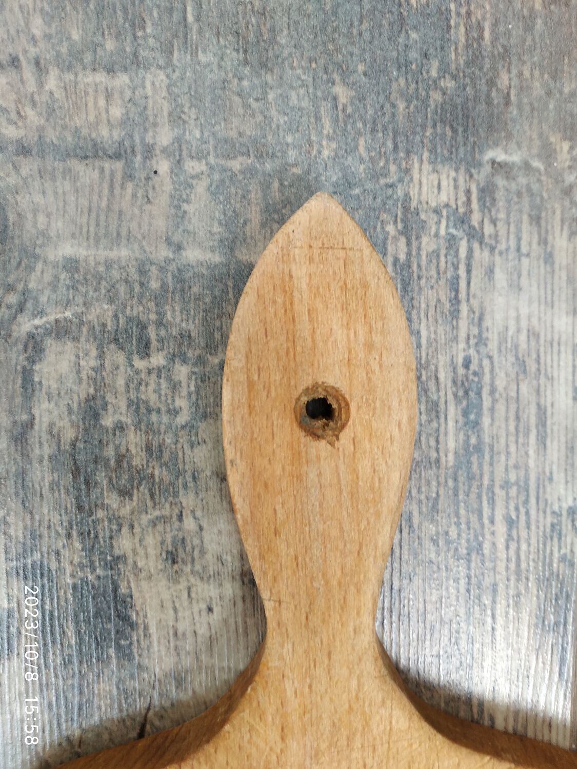 Trio of wooden cutting boards