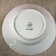 2 Christofle soup plates by Bernardaud Limoges