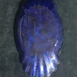 Two vintage enamelled copper tidies