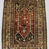 Antique Handmade Caucasian Shirwan Rug
