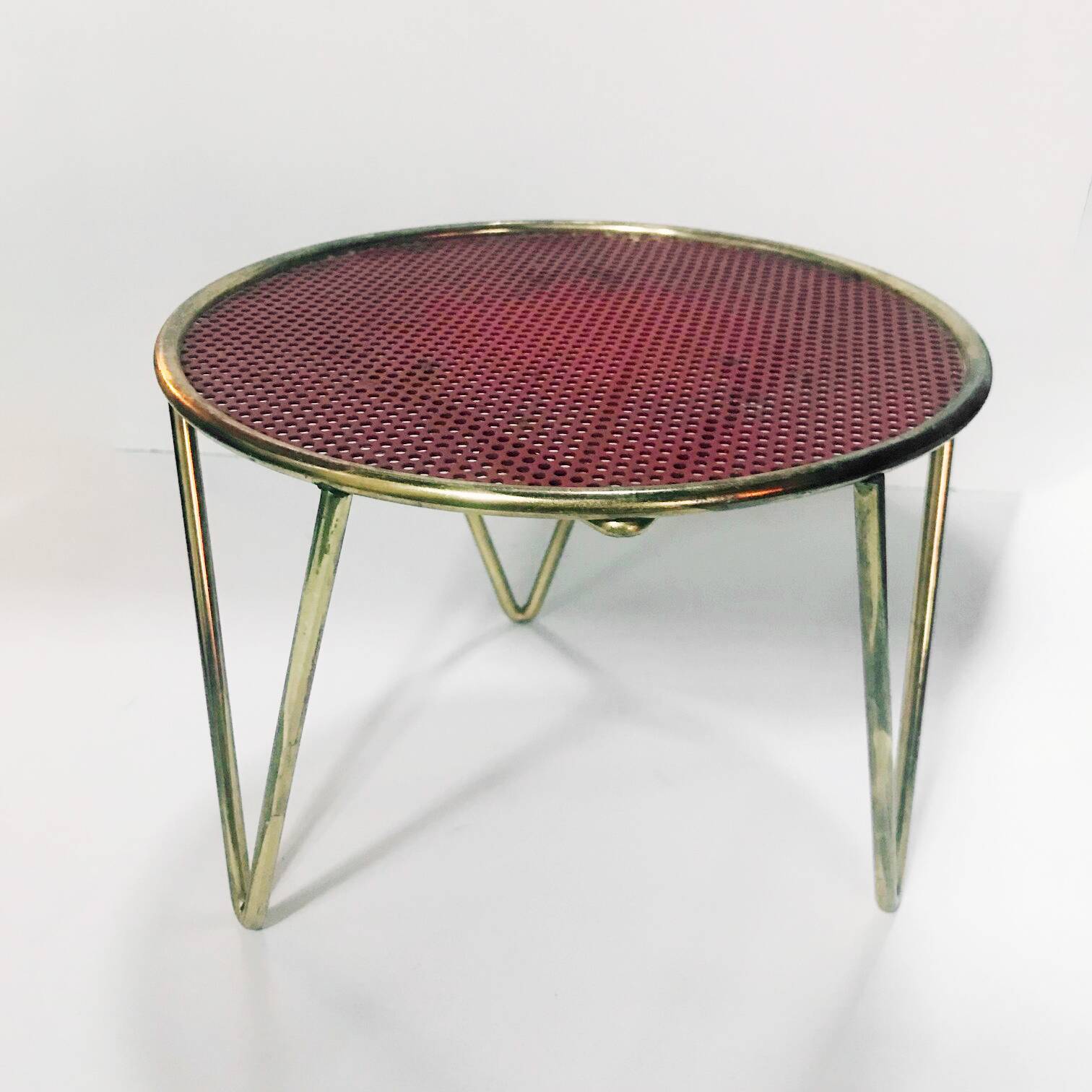Small Coffee Table • Planter • 1950