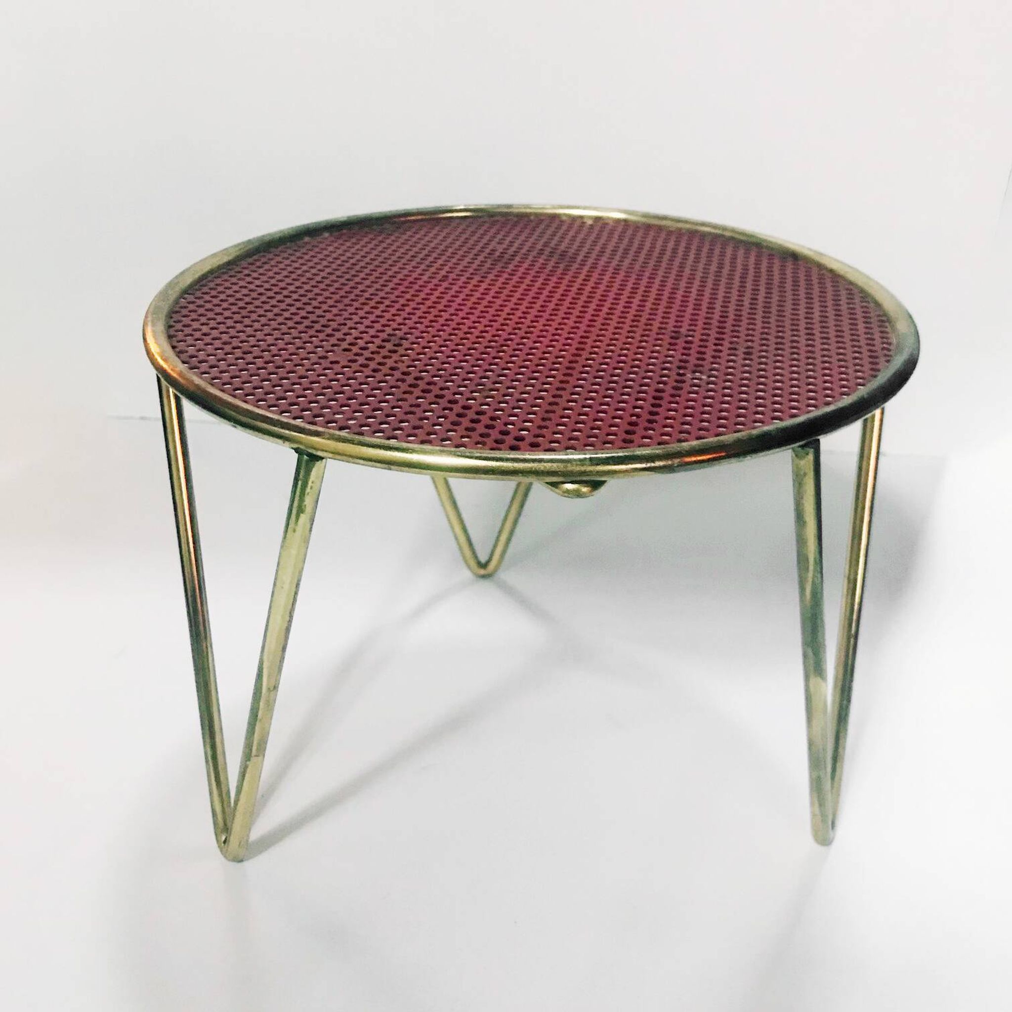 Petite Table Basse • Jardinière • 1950