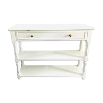Meuble d’appoint blanc