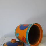 Ceramic storage jar, 1970s