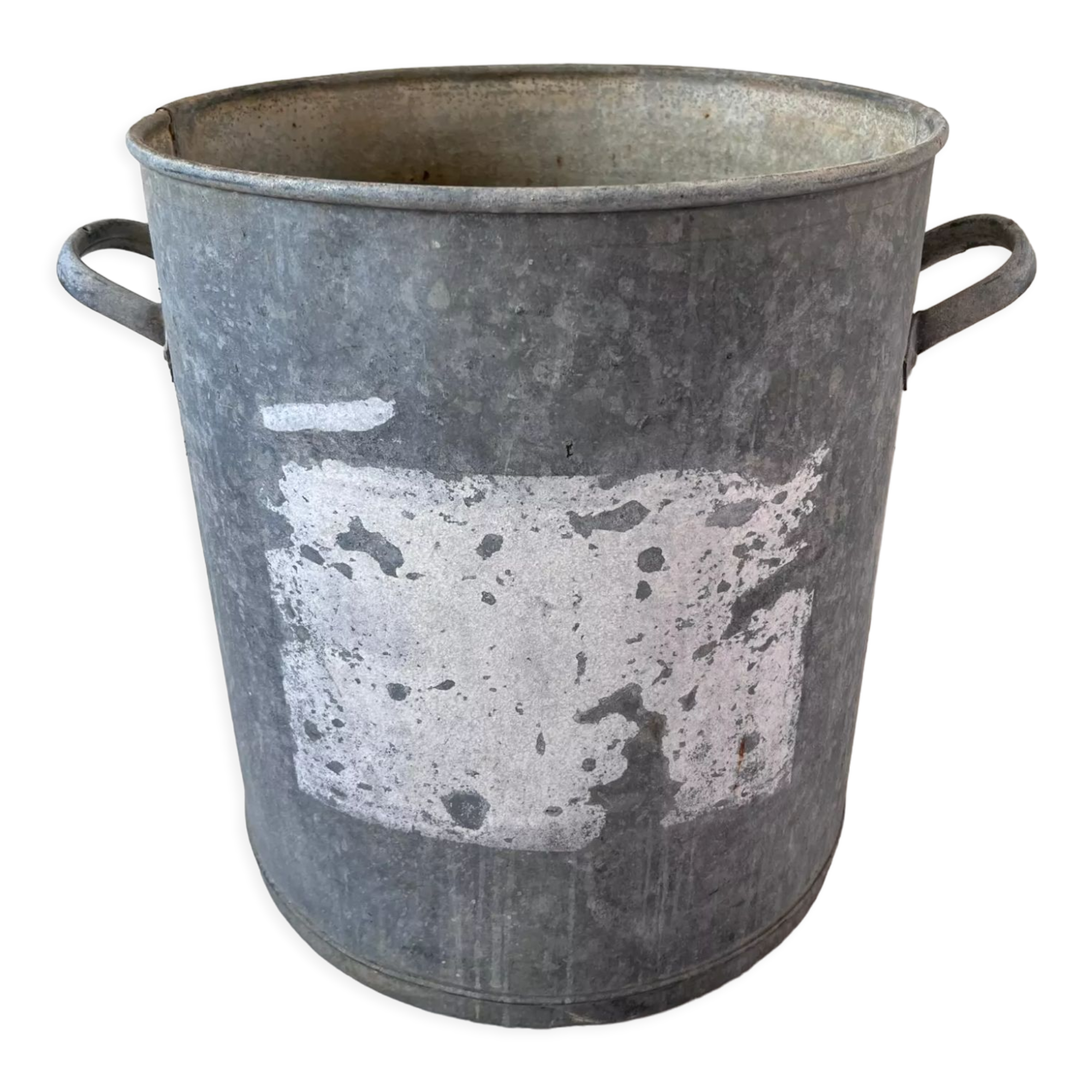 Zinc washing machine