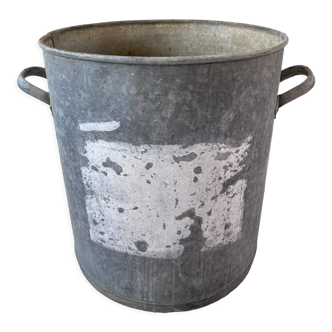 Zinc washing machine