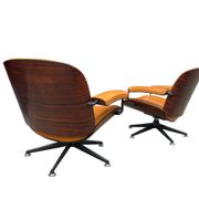 Rare lounge chair par Ennio Fazioli pour MIM Roma