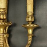 Large Louis XVI style ribbon applique