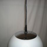 Globe pendant light - peill & pulzer from the 70s