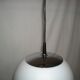 Globe pendant light - peill & pulzer from the 70s