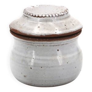 Beurrier en céramique