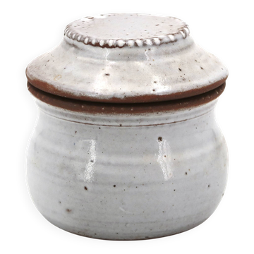 Ceramic butter dish by Jeanne and Norbert Pierlot, 1960s