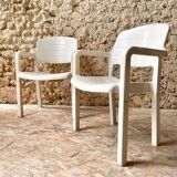 6 Outdoor PVC Chairs - Pleasure Flair