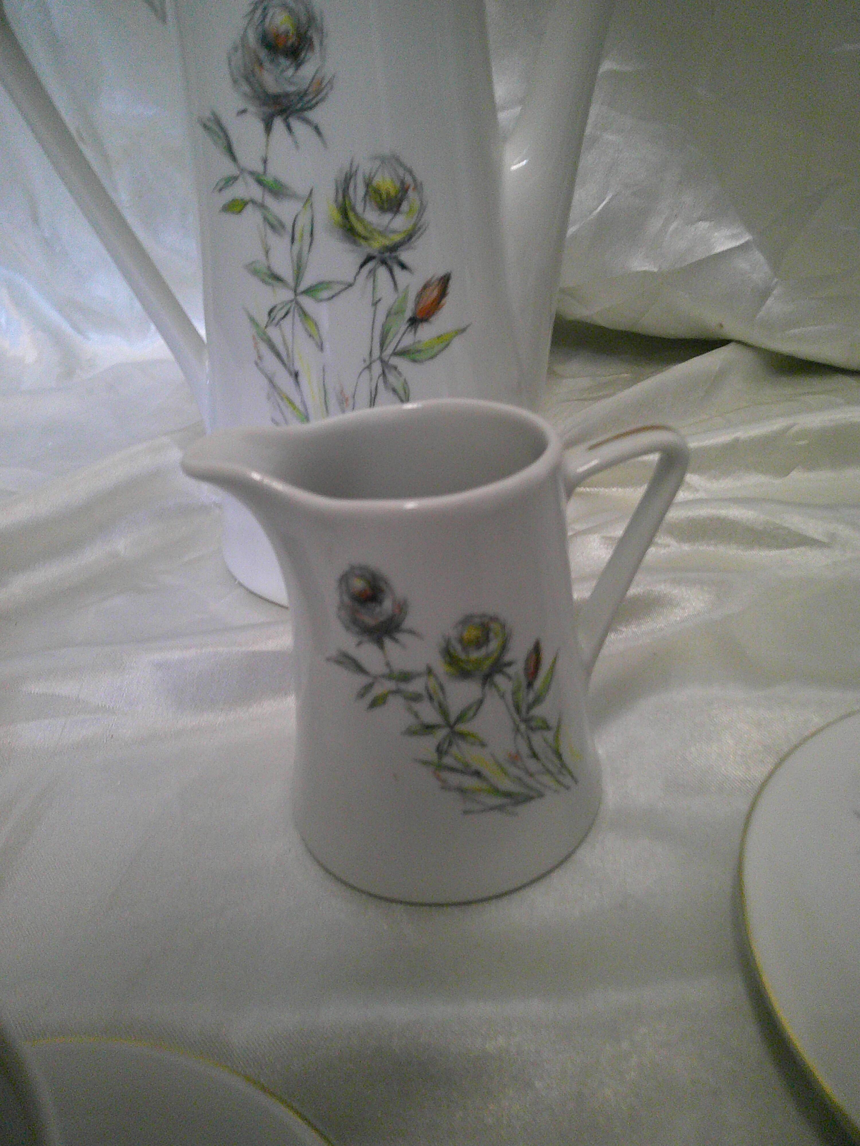 Vercor Porcelain Coffee Service Model Barbara