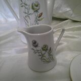 Vercor Porcelain Coffee Service Model Barbara