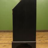 Meuble secrétaire peint en noir